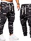 cheap Sweatpants-Men&#039;s Sweatpants Joggers Cargo Pants Trousers Drawstring Elastic Waist Multi Pocket Camouflage Dailywear Sports Outdoor Active Casual Black Micro-elastic / Elasticity