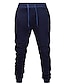 cheap Sweatpants-men&#039;s casual jogger sweatpants basic jogger pants with drastring  solid color elastic waist with pockets trousers