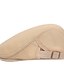 billiga Huvudbonader för herrar-Herr Platt mössa Vit Rodnande Rosa Polyester 1920-talets mode Ledigt Kontor Sport &amp; Utomhus Dagligen Enfärgad / vanlig färg Fritid