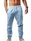 cheap Men&#039;s Clothing-Men&#039;s Pants Standard Spring &amp;  Fall Dark Khaki Light Khaki White Black Grey
