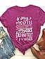 cheap Women&#039;s T-shirts-if my mouth doesn&amp;amp; #39;t say it my face definitely will t-shirt for women letter printed funny graphic tee casual shirts &amp;amp; #40;green, l&amp;amp; #41;