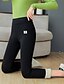 cheap Leggings-Women&#039;s Basic Leggings Full Length Plus Size Pants Home Daily Micro-elastic Solid Colored Cotton Comfort Mid Waist Slim Black Gray S M L XL XXL