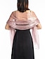 cheap Women&#039;s Shawls &amp; Wraps-Women&#039;s Women&#039;s Shawls &amp; Wraps Wedding Party Special Occasion Camel Silver Red Scarf Pure Color / Spring / Summer / Fall / Winter / Polyester