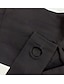 abordables Leggings-Femme Pantalon en molleton Pantalon Polyester Taille haute Toute la longueur Noir Automne hiver