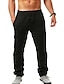 cheap Men&#039;s Clothing-Men&#039;s Pants Standard Spring &amp;  Fall Dark Khaki Light Khaki White Black Grey