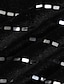 رخيصةأون بودي سوت-بدلة نسائية ذات ياقة مدورة مخططة لامعة ونشطة للعطلات في الشارع بأكمام طويلة باللون الأسود S M L للربيع والطقس البارد