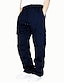 cheap Running &amp; Jogging Clothing-Men&#039;s Street Cargo Pants Track Pants Bottoms Fitness Gym Workout Running Training Exercise Winter Breathable Soft Sweat wicking Sport Solid Colored Dark Grey White Black Army Green Light Grey Royal
