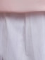 abordables Robes-robe pour petites filles robe en tulle papillon occasion spéciale performance maille arc or maxi manches longues princesse robes douces automne printemps coupe régulière 3-12 ans