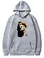 cheap Graphic Hoodies-Inspired by One Piece Monkey D. Luffy Hoodie Cartoon Manga Anime Harajuku Graphic Kawaii Hoodie For Men&#039;s Women&#039;s Unisex Adults&#039; Hot Stamping 100% Polyester