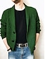 cheap Men&#039;s Clothing-men&#039;s sweater cardigan long-sleeved fashion city v-neck men&#039;s sweater knit sweater cardigan