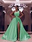cheap Design Party Dresses-Women‘s Prom Party Dress Sequin Dress Swing Dress Long Dress Maxi Dress Green Pink Sleeveless Pure Color Sequins Spring Summer One Shoulder Fashion Party Evening Party Wedding Guest 2023 S M L XL XXL
