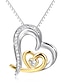 cheap Necklaces &amp; pendants-Women&#039;s necklace Chic &amp; Modern Street Heart Necklaces / Silver / Fall / Winter / Spring / Summer