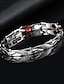 cheap Bracelets &amp; Bangles-Women&#039;s Chain Bracelet Classic Fashion Fashion Simple Alloy Bracelet Jewelry Silver / Black / As Picture For Gift Daily