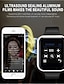 preiswerte Smartwatch-Sportuhr für digital digital Outdoor Bluetooth Kalender LCD Legierung Silikon / Tachymeter