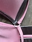 お買い得  ビキニセット-女性用 標準 スイムウェア ビキニ 2ピース 水着 オープンバック 切り抜き セクシー レオパード カラーブロック ストラップ 旅行度假风 セクシー 水着