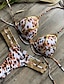 preiswerte Bikini-Sets-Damen Normal Badeanzug Bikinis 2 Stück Bademode Rückenfrei Ausgeschnitten Sexy Leopard Farbblock Gurt Urlaub Sexy Badeanzüge