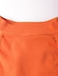 cheap Bodysuits-Women&#039;s Bodysuit Cut Out Solid Color Crew Neck Streetwear Street Vacation Regular Fit Sleeveless Green Orange White S M L Spring