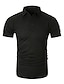 cheap Men&#039;s Clothing-Men&#039;s T shirt T-shirt Sleeve Pleated Medium Spring, Fall, Winter, Summer Black / Wash separately / Micro-elastic