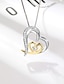 cheap Necklaces &amp; pendants-Women&#039;s necklace Chic &amp; Modern Street Heart Necklaces / Silver / Fall / Winter / Spring / Summer