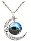 cheap Necklaces &amp; pendants-Women&#039;s necklace Chic &amp; Modern Party Moon Necklaces / Blue / Purple / Fall / Winter / Spring