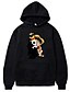 cheap Graphic Hoodies-Inspired by One Piece Monkey D. Luffy Hoodie Cartoon Manga Anime Harajuku Graphic Kawaii Hoodie For Men&#039;s Women&#039;s Unisex Adults&#039; Hot Stamping 100% Polyester
