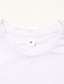 halpa miesten 3d t-paita-Miesten T-paita Paita T-paidat Kuvitettu Kotka Amerikan lippu Itsenäisyyspäivä Tiukka pyöreä kaula-aukko Musta 3D-tulostus Pluskoko Kausaliteetti Päivittäin Lyhythihainen Vaatetus Perus Suunnittelija