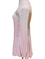 Χαμηλού Κόστους Καλλιτεχνικό πατινάζ-Φόρεμα για φιγούρες πατινάζ Γυναικεία Κοριτσίστικα Patinaj Φορέματα Σύνολα Ροζ Δίχτυ Σπαντέξ Υψηλή Ελαστικότητα Ανταγωνισμός Ενδυμασία πατινάζ Χειροποίητο Κρύσταλλο / Στρας Μακρυμάνικο / Χειμώνας