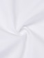 Недорогие мужские нежелезные рубашки-Муж. Рубашка Кнопка рубашка Рубашка с воротничком Нежелезная рубашка Черный Белый Синий Длинный рукав Полотняное плетение Отложной Лето Весна Свадьба на открытом воздухе Одежда Кнопка вниз
