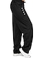 cheap Women&#039;s Sweatpants &amp; Joggers-Women&#039;s Pants Trousers Full Length Black Fall