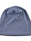 preiswerte Beanie Hat-Herren Beanie Mütze Schwarz Rote Baumwolle Reine Farbe Strick Einfach Outdoor Outdoor Strasse Täglich Einfarbig Windundurchlässig Warm Atmungsaktiv