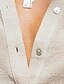 cheap Jumpsuits &amp; Rompers-Women&#039;s Romper Solid Color Button Ordinary Shirt Collar Street Casual Long Sleeve Regular Fit Beige S M L Spring