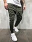 cheap Sweatpants-men&#039;s fashion solid color trousers Jogging pants hip hop running joggers slim casual drawstring trousers sweatpants sports outdoor