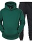 halpa perus collegepuvut-Miesten Verryttelypuku Lenkkeilypuvut Vaaleanharmaat + mustat housut Tummanharmaa + mustat housut Vaaleanpunainen + mustat housut Violetit + mustat housut Punainen + mustat housut Urheilu ja ulkoilu