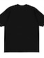 cheap Men&#039;s Casual T-shirts-Men&#039;s Unisex Tee T shirt Tee Shirt Hot Stamping Graphic Prints Letter Plus Size Round Neck Zero two Casual Daily Print Short Sleeve Tops Basic Designer Muscle Big and Tall Black / Summer