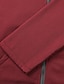 Χαμηλού Κόστους σακάκια sherpa-Γυναικεία Συν μέγεθος Παρκάς Φερμουάρ Τσέπη Συμπαγές Χρώμα Εξόδου ΕΞΩΤΕΡΙΚΟΥ ΧΩΡΟΥ Διατηρείτε Ζεστό Μακρυμάνικο ΦΟΥΤΕΡ με ΚΟΥΚΟΥΛΑ Μακρύ Φθινόπωρο Χειμώνας Βαθυγάλαζο Ρουμπίνι XL 2XL 3XL 4XL 5XL