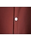 voordelige heren overhemd met knopen-Voor heren Overhemd Overhemd met knopen Zomer overhemd Zilver Zwart Wit Wijn Marineblauw Korte mouw Effen Opstaand Buiten Straat Button-omlaag Kleding Modieus Casual Ademend Comfortabel