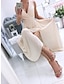 cheap Party Dresses-Women&#039;s Party Dress Holiday Dress Swing Dress Long Dress Maxi Dress Leather Pink White Light Green Sleeveless Pure Color Split Spring Summer V Neck Vacation Party Wedding Guest Date 2023 S M L XL 2XL