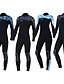 cheap Wetsuits &amp; Diving Suits-Dive&amp;Sail Women&#039;s Full Wetsuit 3mm SCR Neoprene Diving Suit Thermal Warm UPF50+ Quick Dry High Elasticity Long Sleeve Full Body Back Zip - Swimming Diving Surfing Scuba Patchwork Summer Spring Autumn