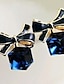 cheap Earrings-Chic &amp; Modern Street Geometry Earring / Elegant Charm Cube and Bowknot Earrings for Woman/ Party / Dailywear