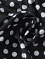 זול טנקיני-בגדי ריקוד נשים נורמלי בגדי ים טנקיני 2 חתיכות בגד ים פוש-אפ מנוקד חופשה ספורט בגדי ים