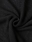 abordables Vestidos de playa-Mujer Bañadores Tapadera Normal Traje de baño Traje de baño modesto Croché Color sólido Blanco Negro Trajes de baño
