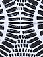 halpa Yksiosaiset uimapuvut-Naisten Uima-asut Yksi kappale Monokini Normaali Uimapuku Avoin selkä Niskalenkki Ristiin rastiin Vaatimattomat uimapuvut Vatsatuki 3D Print Maito-lehmät Musta Laivastosininen Sininen Niskalenkki