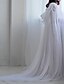 voordelige Bruiloftsomslagen-Mouwloos Elegant / Bruids Kant Bruiloft Sjaal &amp; Omslagdoek / Omslagdoeken / Damesomslag Met Appliqués