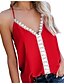 cheap Women-Women‘sspring  summer  color contrast sexy v-neck lace lace suspenders t-shirt vest top