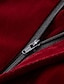 billiga Tuxedo kostymer-svart vinröd mörkblå herrfest baldräkter 3-delad enkel peak standard passform enkelknäppt enknapps 2023