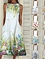 cheap Women-women‘s  floral print summer  dresses elegant dress women