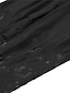 preiswerte Leggings-Damen Strumpfhosen Leggins Polyester Mittlere Taillenlinie In voller Länge Schwarz Frühling &amp; Herbst