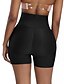 cheap Women&#039;s Shorts-Women Shapewear Butt Lifter Body Shaper Panties High Waist Hip Padded Enhancer Booty Lifter Tummy Control Panty Black Beige M L XL XXL