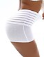 cheap Super Sale-Women&#039;s Shapewear Casual / Sporty Shorts Scrunch Butt Shorts Anti Chafing Shorts Short Pants Stretchy Weekend Yoga Solid Colored High Waist Tummy Control Butt Lift Skinny White Black Beige S M L XL