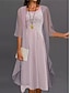 Χαμηλού Κόστους σχεδίαση σετ φορεμάτων-Γυναικεία Σετ Φόρεμα Φόρεμα δύο τεμαχίων Φόρεμα σε γραμμή Α Μακρύ Φόρεμα Μάξι Φόρεμα Ανθισμένο Ροζ Θαλασσί Χακί Μισό μανίκι Φλοράλ Σουρωτά Καλοκαίρι Άνοιξη Στρογγυλή Ψηλή Λαιμόκοψη Κομψό 2023 Τ M L